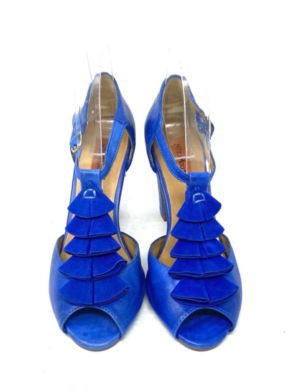 Miz Mooz Sailor Sandal Heels